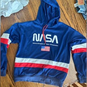 NASA National Aeronautics and Space Administration Sweatshirt